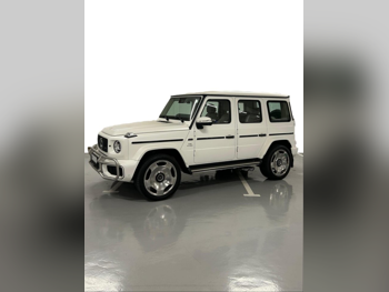 Mercedes-Benz G-Class 63 AMG 2025 Automatic 25,000 Km 8 Cylinder Four Wheel Drive (4WD) SUV White With Warranty