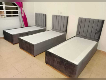 Beds - Lifestyle - Single - Gray