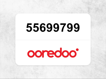Ooredoo Mobile Phone 55699799
