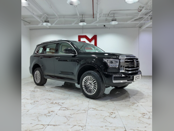 GWM Tank 500 2027 Automatic 0 Km 6 Cylinder Four Wheel Drive (4WD) SUV Black With Warranty