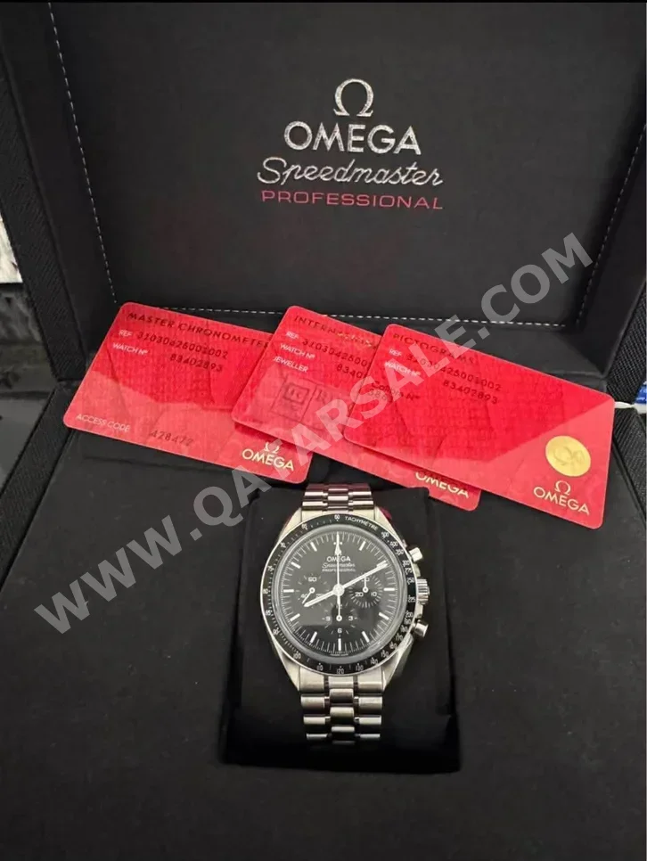 Watches - Omega - Analogue Watches - Black - Men Watches