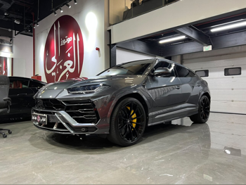 Lamborghini  Urus  2019  Automatic  87,000 Km  8 Cylinder  Four Wheel Drive (4WD)  SUV  Gray