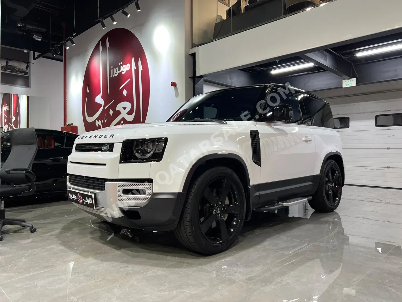 Land Rover Defender 90 2021 Automatic 109,000 Km 6 Cylinder Four Wheel Drive (4WD) SUV White