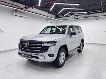 Toyota  Land Cruiser  GX  2026  Automatic  0 Km  6 Cylinder  Four Wheel Drive (4WD)  SUV  Silver  With Warranty