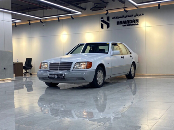 Mercedes-Benz  300 SE  1992  Automatic  183,000 Km  6 Cylinder  Rear Wheel Drive (RWD)  Sedan  White