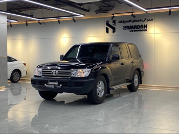 Toyota  Land Cruiser  GX  2006  Manual  239,000 Km  6 Cylinder  Four Wheel Drive (4WD)  SUV  Black