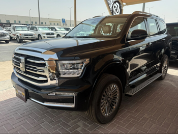GWM Tank 500 2027 Automatic 0 Km 6 Cylinder Four Wheel Drive (4WD) SUV Black With Warranty