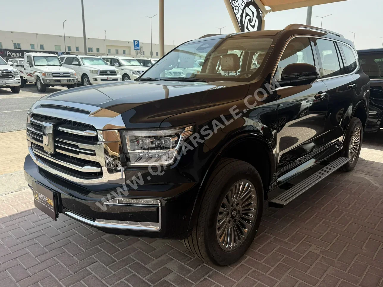 جي دبليو ام تانك 500 2027 اوتوماتيك 0 كم 6 سلندر دفع رباعي اس يو في أسود تحت الضمان