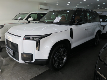 Rox Motor Jishi 01 VIP 2026 Automatic 0 Km 4 Cylinder Four Wheel Drive (4WD) SUV White With Warranty