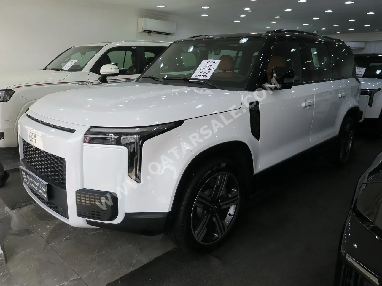 Rox Motor Jishi 01 VIP 2026 Automatic 0 Km 4 Cylinder Four Wheel Drive (4WD) SUV White With Warranty