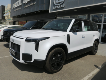 Rox Motor Jishi 01 VIP 2026 Automatic 0 Km 4 Cylinder Four Wheel Drive (4WD) SUV White With Warranty