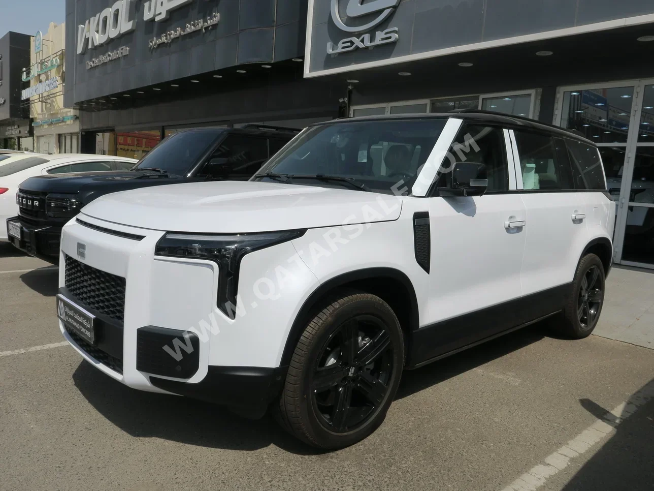 Rox Motor Jishi 01 VIP 2026 Automatic 0 Km 4 Cylinder Four Wheel Drive (4WD) SUV White With Warranty