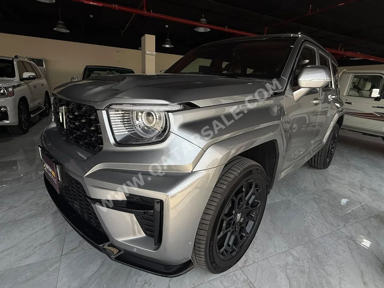 GWM  Tank  700  2026  Automatic  0 Km  6 Cylinder  Four Wheel Drive (4WD)  SUV  Silver  With Warranty