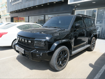 Jetour T2 2024 Automatic 52,000 Km 4 Cylinder Four Wheel Drive (4WD) SUV Black