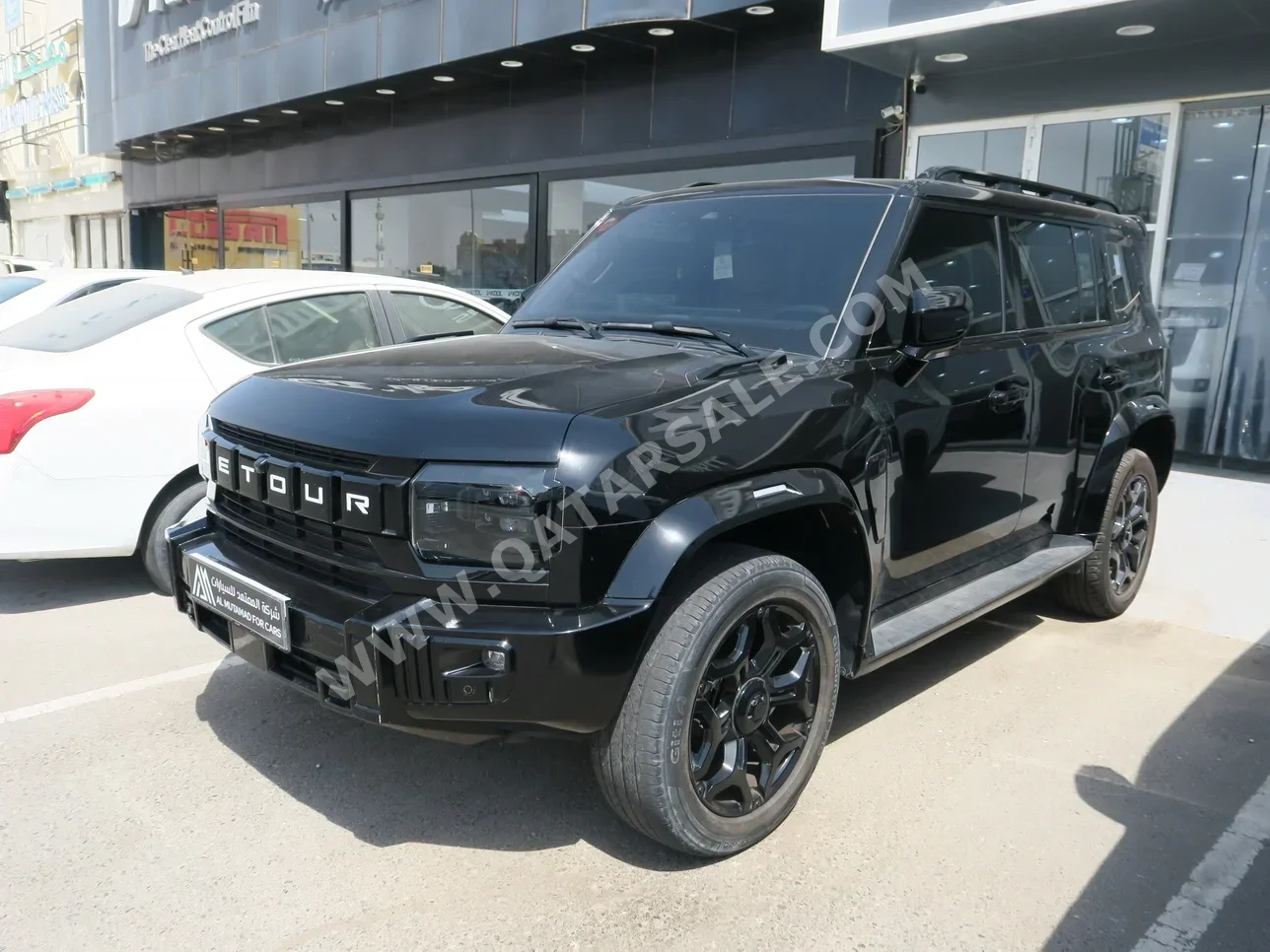 Jetour T2 2024 Automatic 52,000 Km 4 Cylinder Four Wheel Drive (4WD) SUV Black
