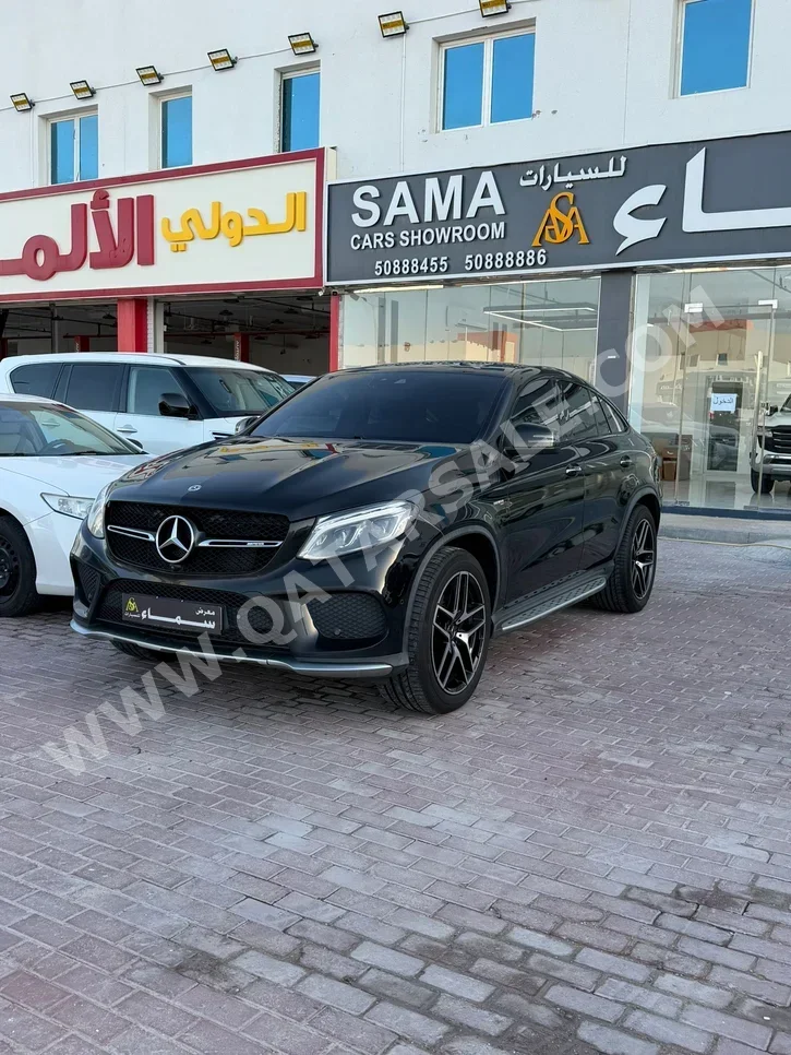 مرسيدس - بنز  جي ال اي  43 AMG  2019  اوتوماتيك  138,000 كم  8 سلندر  دفع رباعي  اس يو في  أسود