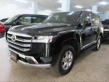 Toyota  Land Cruiser  GXR  2024  Automatic  87,000 Km  6 Cylinder  Four Wheel Drive (4WD)  SUV  Black  With Warranty