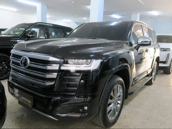 Toyota  Land Cruiser  VX Twin Turbo  2025  Automatic  22,000 Km  6 Cylinder  Four Wheel Drive (4WD)  SUV  Black  With Warranty