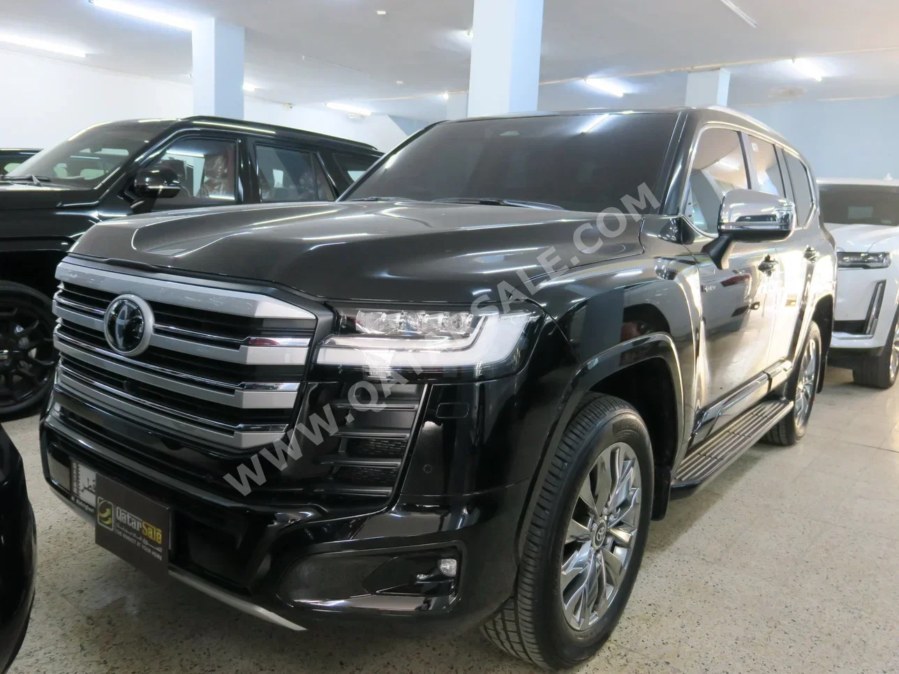 Toyota Land Cruiser VX Twin Turbo 2025 Automatic 22,000 Km 6 Cylinder Four Wheel Drive (4WD) SUV Black With Warranty