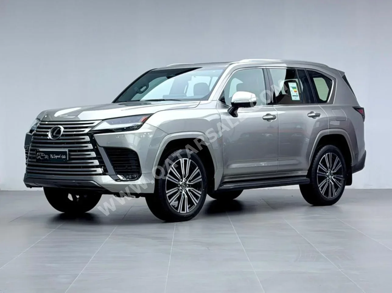 Lexus LX 600 Luxury 2025 Automatic 20,000 Km 6 Cylinder Four Wheel Drive (4WD) SUV Silver With Warranty