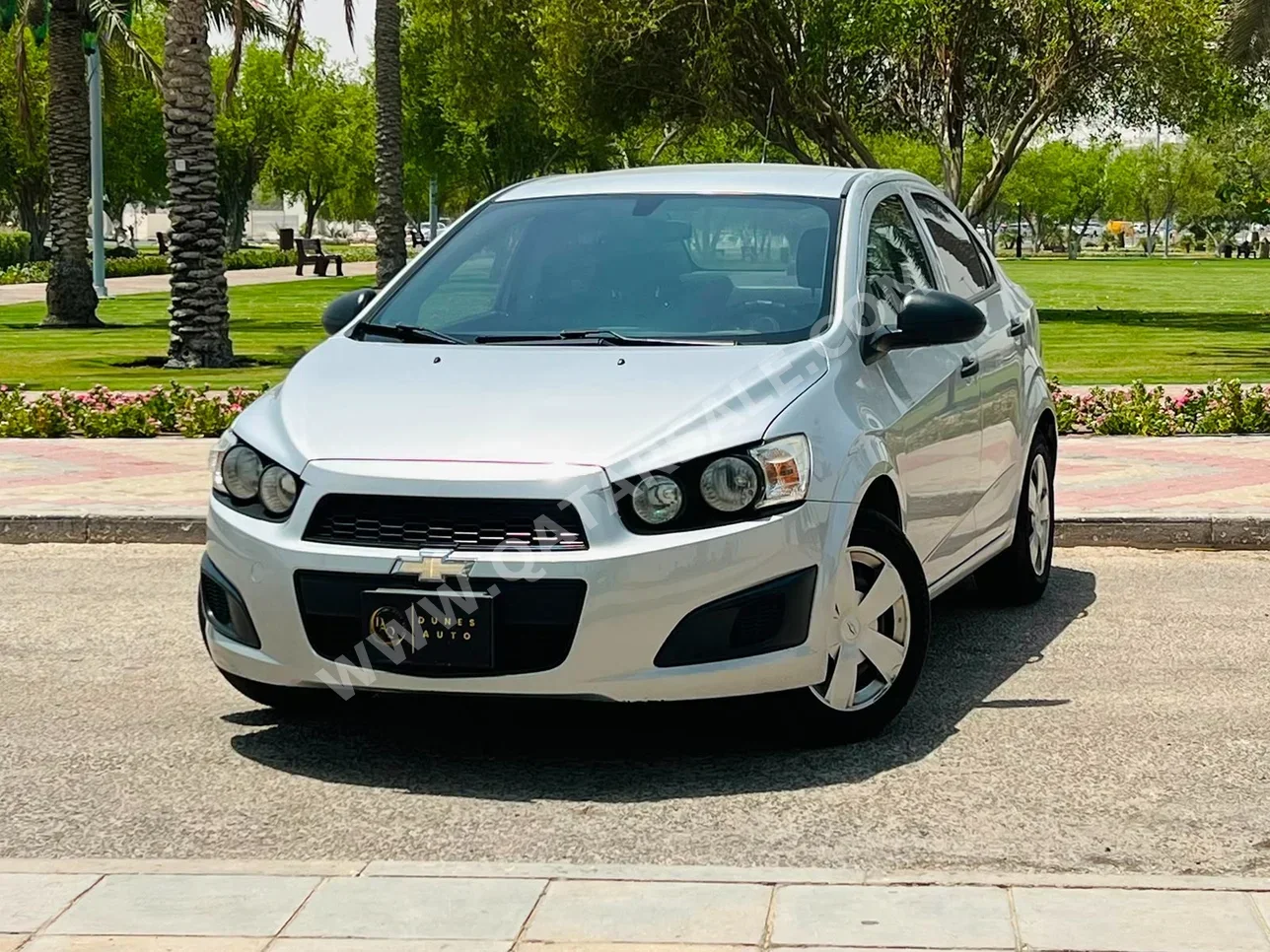 Chevrolet Sonic 2016 Automatic 83,000 Km 4 Cylinder Front Wheel Drive (FWD) Sedan Silver