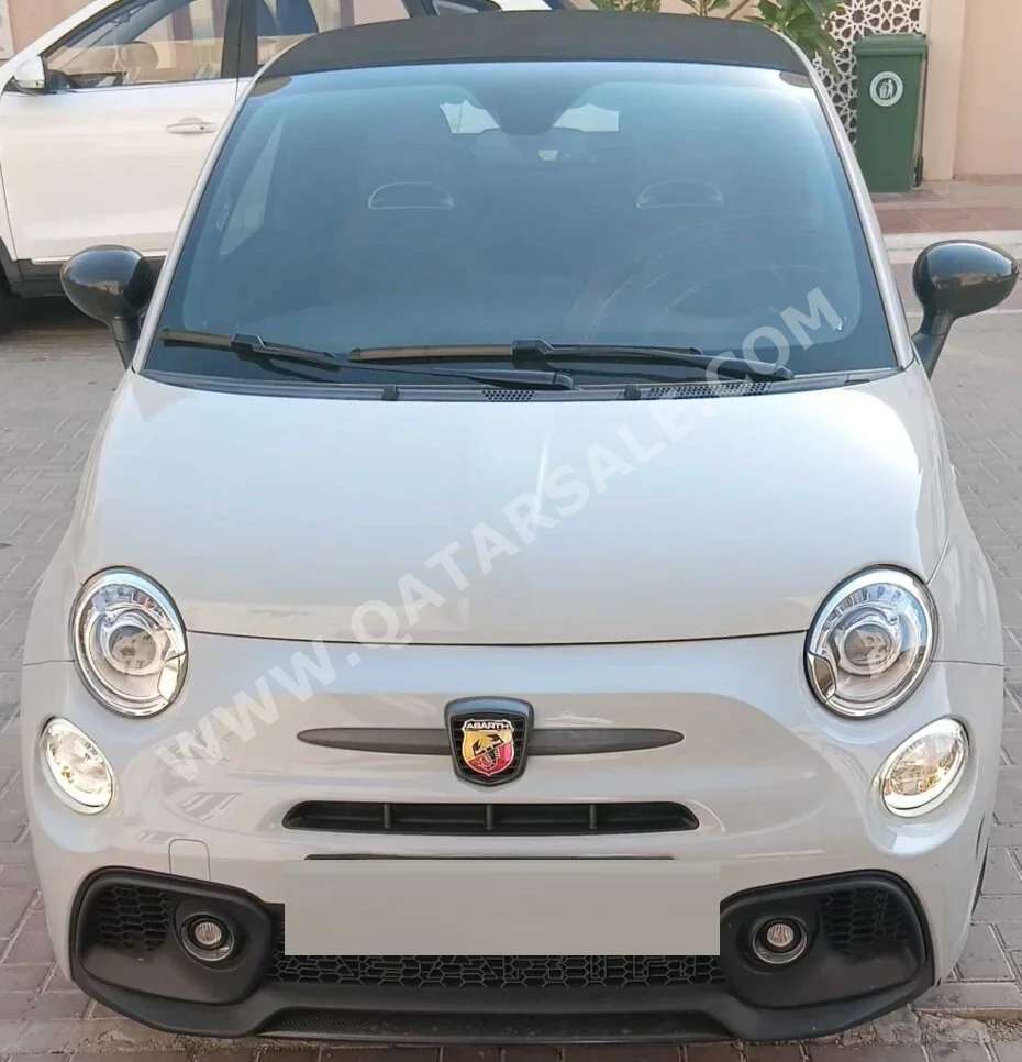 Fiat 595 Abarth 2023 Automatic 63,634 Km 4 Cylinder Rear Wheel Drive (RWD) Hatchback Gray