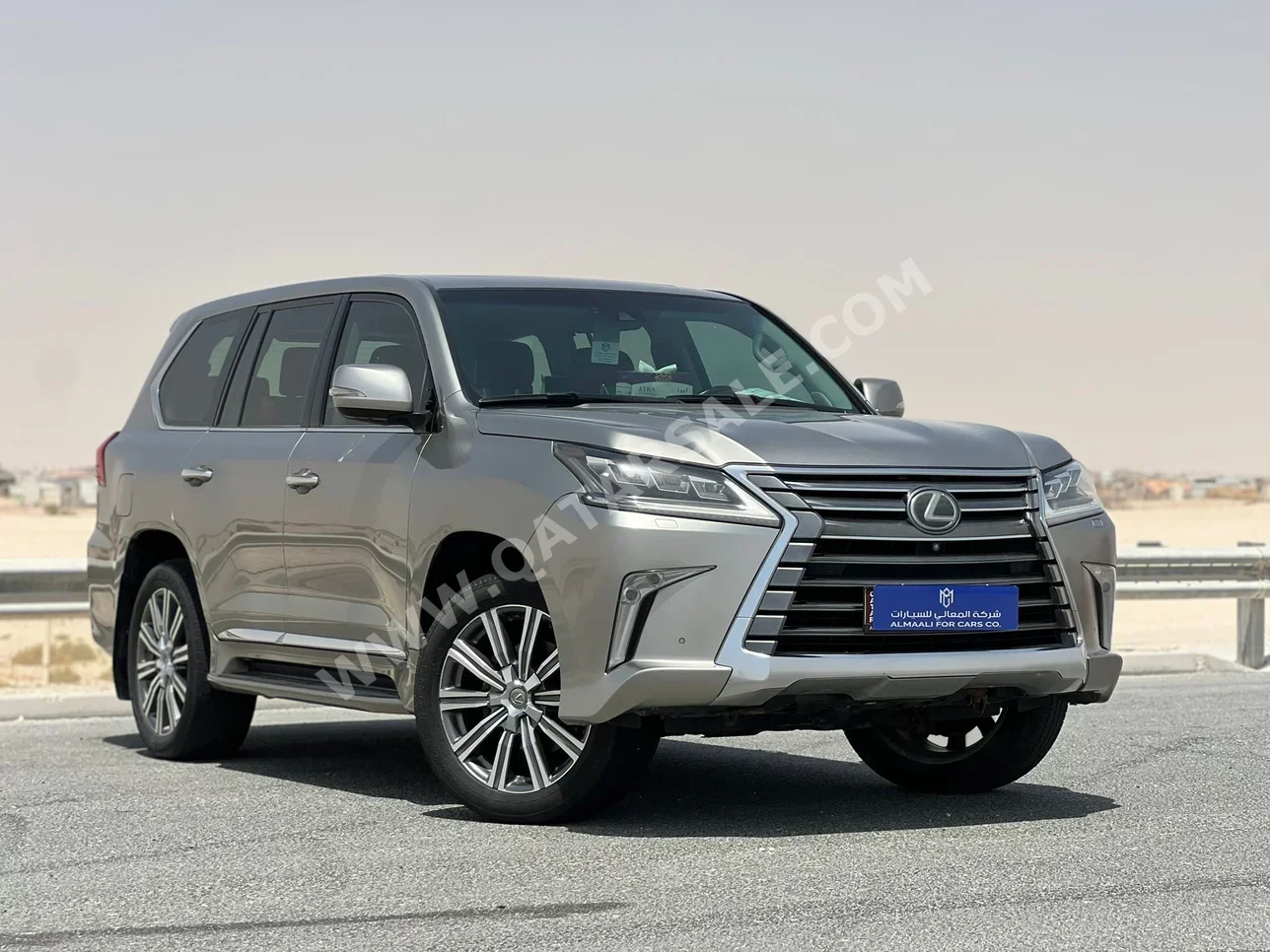 Lexus LX 570 S 2016 Automatic 232,000 Km 8 Cylinder Four Wheel Drive (4WD) SUV Silver