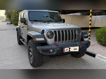 Jeep  Wrangler  Rubicon  2020  Automatic  115,000 Km  6 Cylinder  Four Wheel Drive (4WD)  SUV  Gray