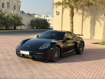 Porsche  Cayman  718  2019  Automatic  140,000 Km  6 Cylinder  Rear Wheel Drive (RWD)  Coupe / Sport  Black