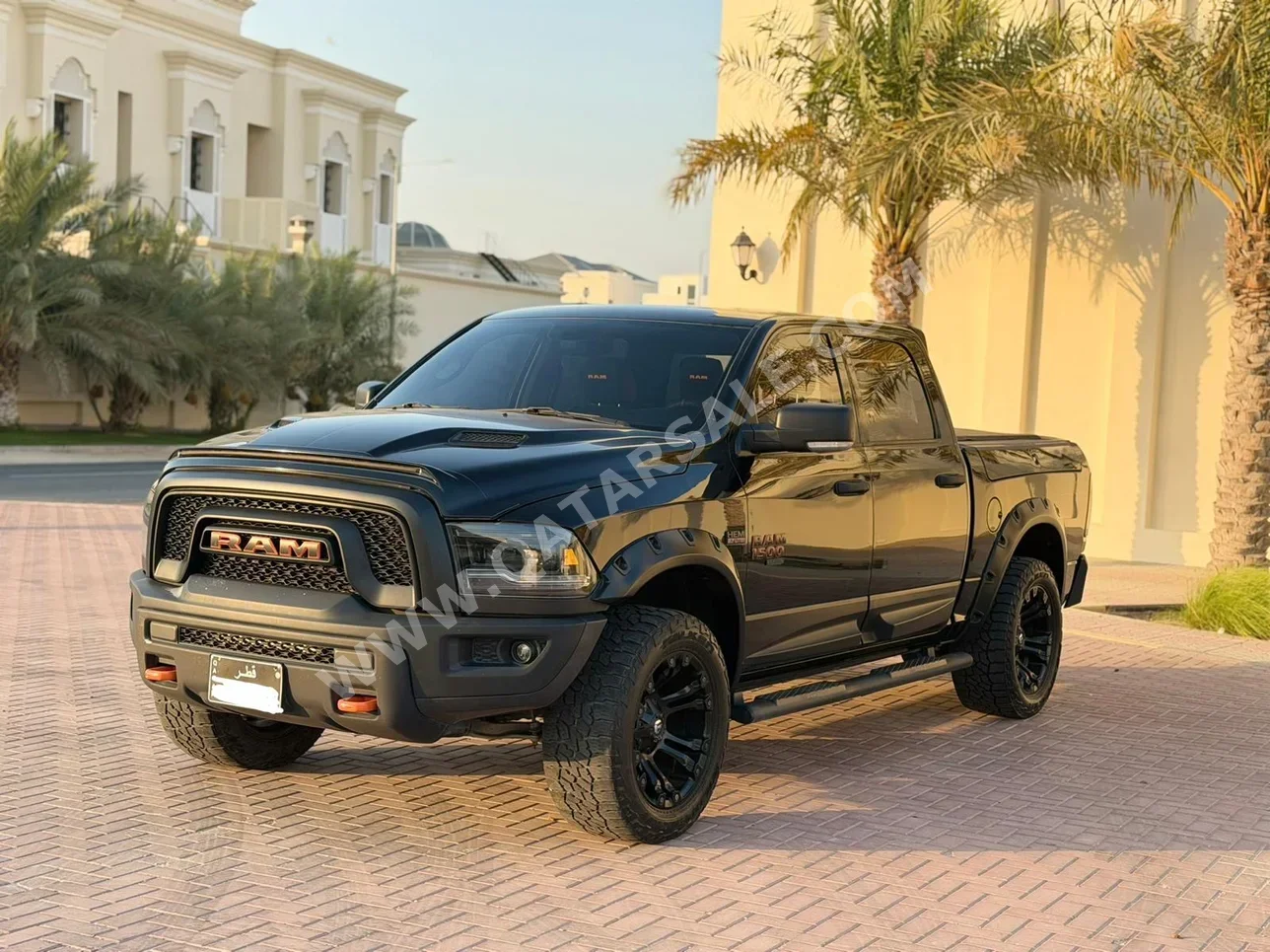 Dodge Ram 2021 Automatic 110,000 Km 8 Cylinder Four Wheel Drive (4WD) Pick Up Black