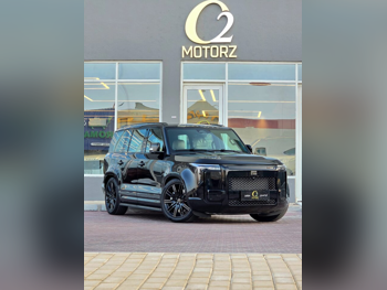 Rox Motor Jishi Adamas black edition 2027 Automatic 0 Km 4 Cylinder Four Wheel Drive (4WD) SUV Black With Warranty