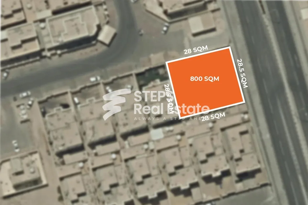 Lands For Sale  in Doha  - Al Thumama  -Area Size 800 Square Meter