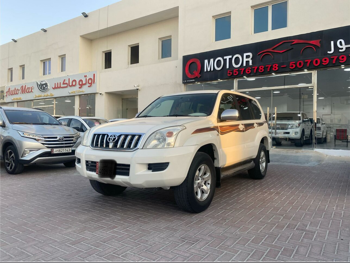 Toyota Prado 2008 Automatic 359,000 Km 6 Cylinder Four Wheel Drive (4WD) SUV White