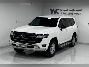Toyota  Land Cruiser  G  2026  Automatic  17,000 Km  6 Cylinder  Four Wheel Drive (4WD)  SUV  White