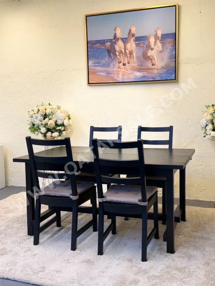 Dining Table - IKEA - Black