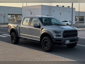 Ford Raptor SVT 2017 Automatic 250,000 Km 6 Cylinder Four Wheel Drive (4WD) Pick Up Silver