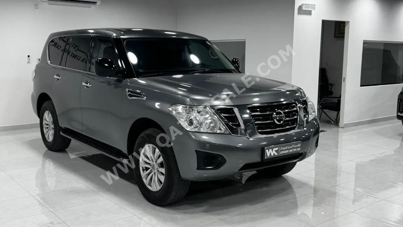 نيسان  باترول  اس اي  2019  اوتوماتيك  261,000 كم  6 سلندر  دفع رباعي  اس يو في  رمادي