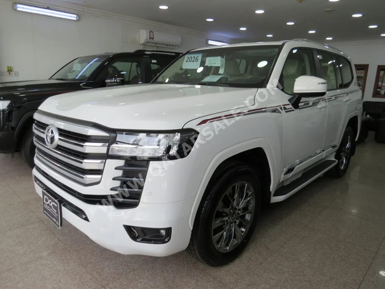 Toyota Land Cruiser GXR Twin Turbo 2026 Automatic 0 Km 6 Cylinder Four Wheel Drive (4WD) SUV White With Warranty