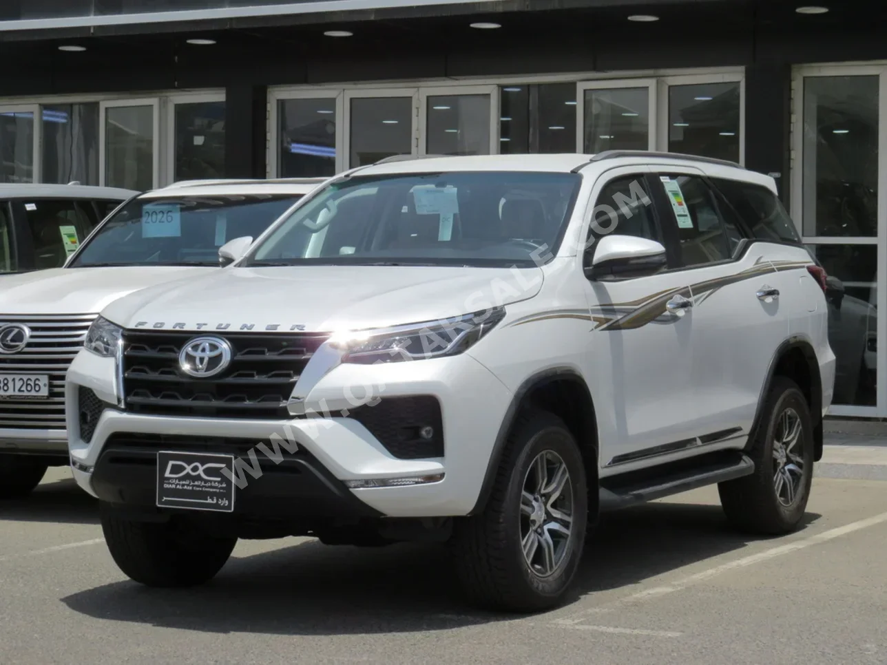 Toyota Fortuner 2026 Automatic 0 Km 6 Cylinder Four Wheel Drive (4WD) SUV White With Warranty