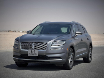 Lincoln Nautilus Turbo 2.7 2021 Automatic 63,800 Km 4 Cylinder Rear Wheel Drive (RWD) Sedan Gray