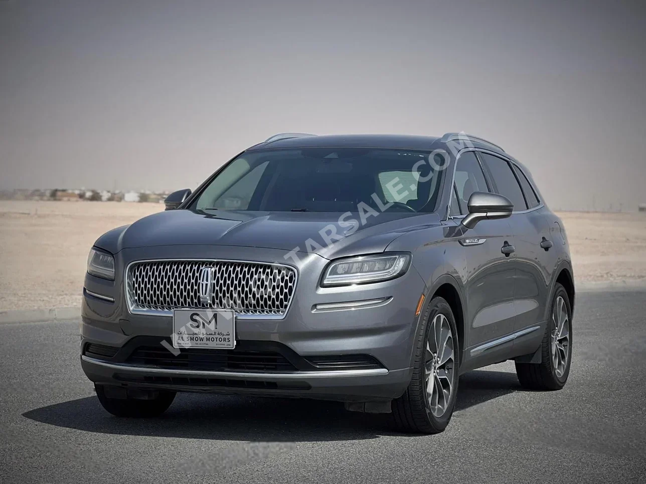 Lincoln Nautilus Turbo 2.7 2021 Automatic 63,800 Km 4 Cylinder Rear Wheel Drive (RWD) Sedan Gray