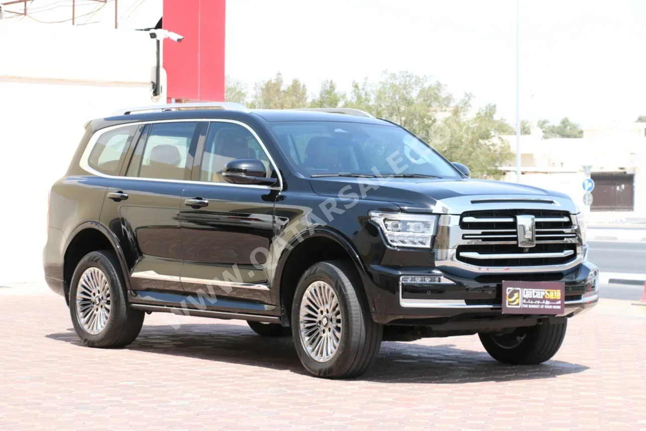 جي دبليو ام تانك 500 2026 اوتوماتيك 6,000 كم 6 سلندر دفع رباعي اس يو في أسود تحت الضمان