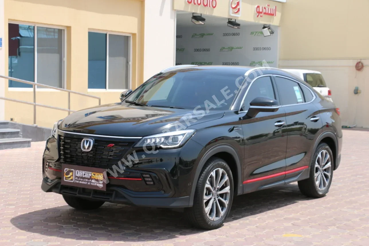 Changan CS 85 2024 Automatic 11,000 Km 4 Cylinder Front Wheel Drive (FWD) SUV Black With Warranty