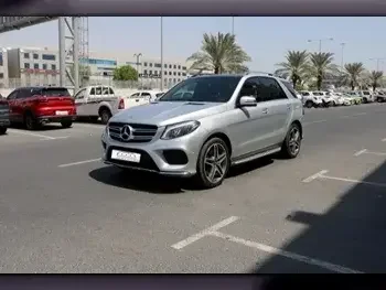 Mercedes-Benz  GLE  400  2017  Automatic  53,200 Km  6 Cylinder  Four Wheel Drive (4WD)  SUV  Silver  With Warranty