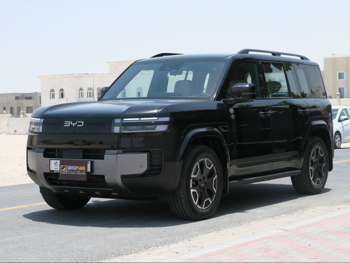 BYD  Ti7  2027  Automatic  0 Km  4 Cylinder  Four Wheel Drive (4WD)  SUV  Black  With Warranty