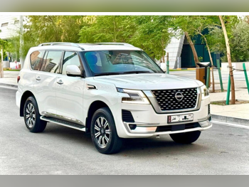 نيسان  باترول  تيتانيوم  2023  اوتوماتيك  82,000 كم  6 سلندر  دفع رباعي  اس يو في  أبيض  تحت الضمان