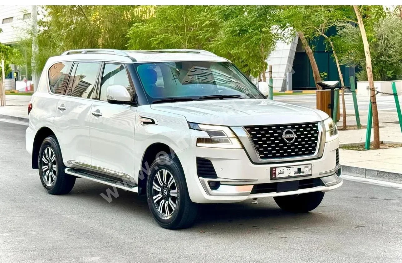 نيسان  باترول  تيتانيوم  2023  اوتوماتيك  82,000 كم  6 سلندر  دفع رباعي  اس يو في  أبيض  تحت الضمان
