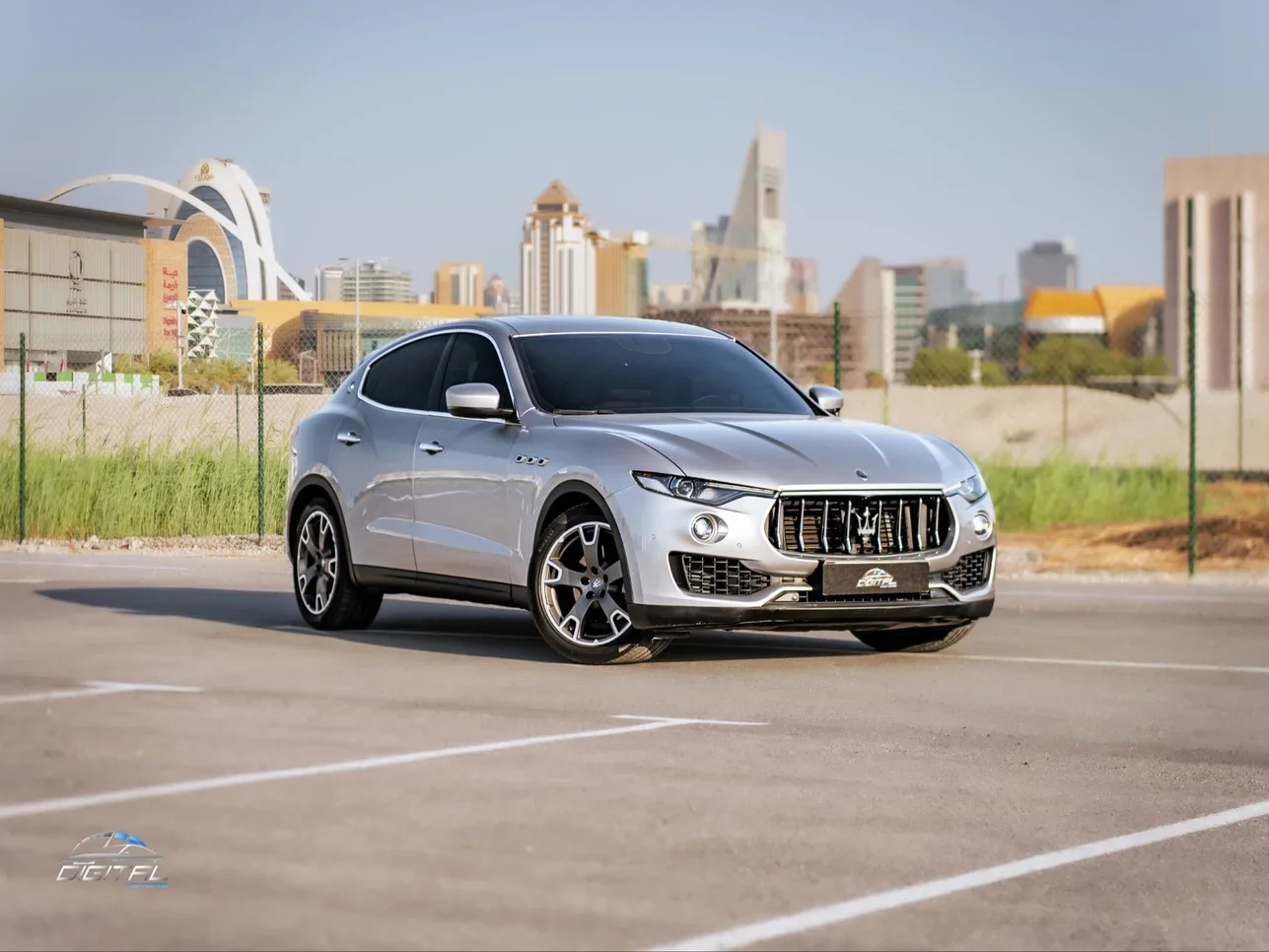 Maserati  Levante  2017  Automatic  80,600 Km  6 Cylinder  All Wheel Drive (AWD)  SUV  Silver