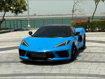 Chevrolet Corvette C8 LT3 2020 Automatic 22,000 Km 8 Cylinder Rear Wheel Drive (RWD) Coupe / Sport Blue