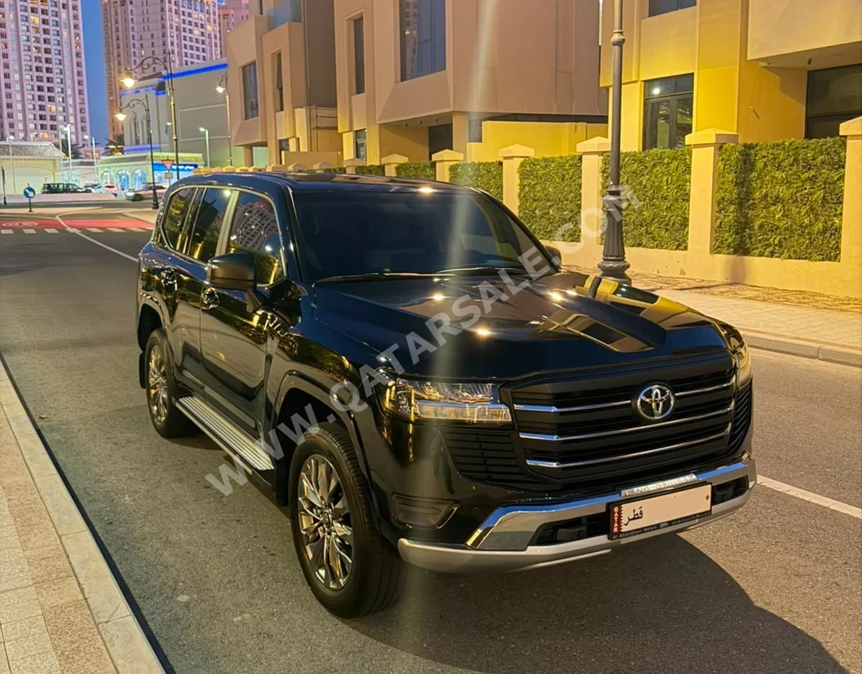 Toyota Land Cruiser GX Black 2024 For Sale in Qatar